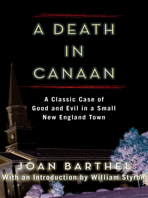 Title details for A Death in Canaan by Joan Barthel - Available
